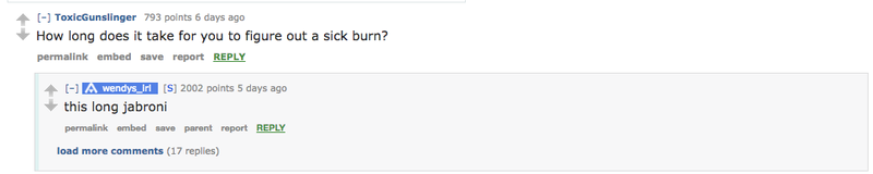 Illustration for article titled Wendy's did a Reddit AMA, trashes McDonald's some more